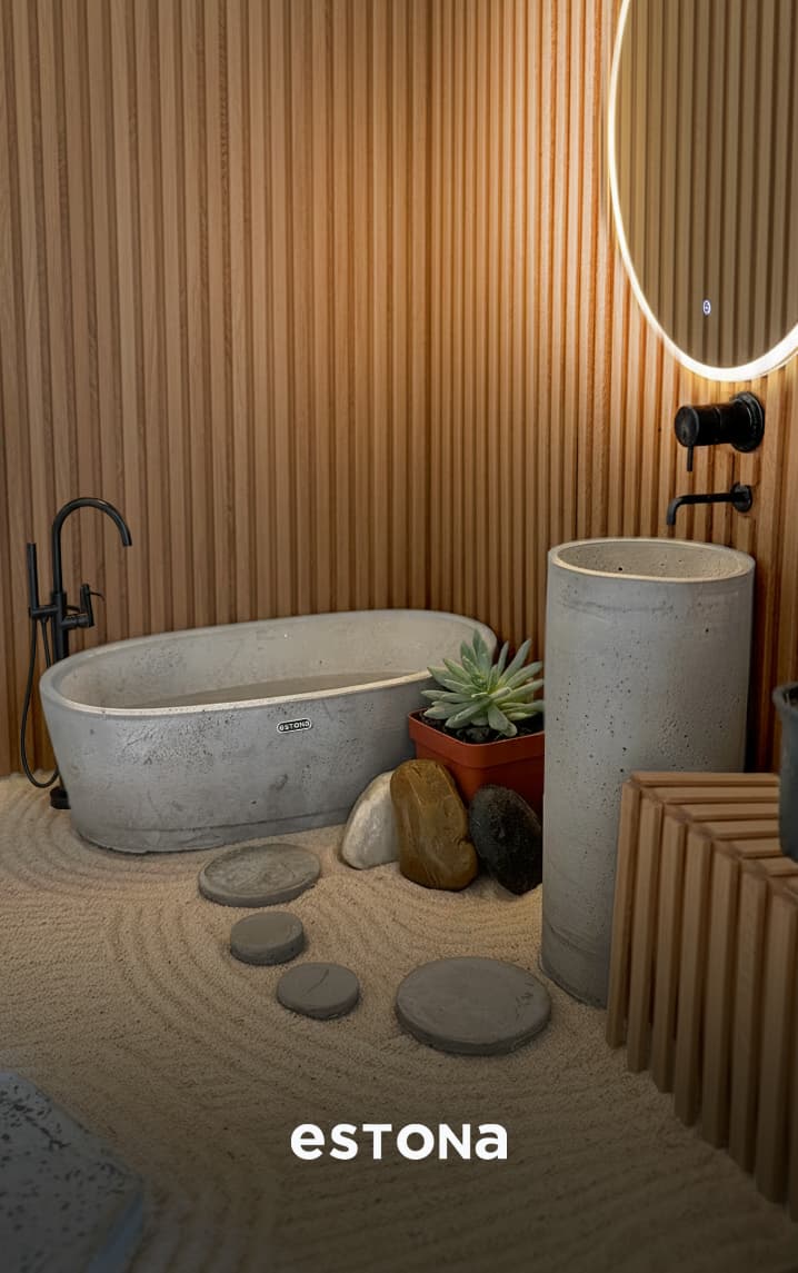 Estona bathroom miniature — Bogotá