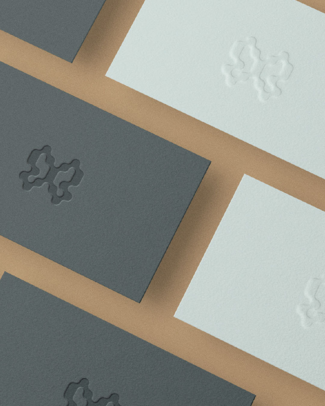 She Designs business cards brand identity